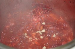 Борщ без мяса в мультиварке - шаг 6 Борщ без мяса в мультиварке - шаг 6