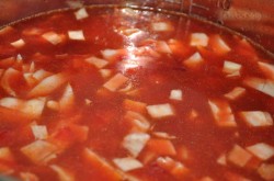 Борщ без мяса в мультиварке - шаг 7 Борщ без мяса в мультиварке - шаг 7