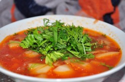 Борщ без мяса в мультиварке - шаг 8 Борщ без мяса в мультиварке - шаг 8