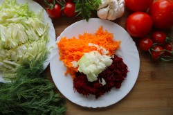 название картинки Борщ без зажарки диетический