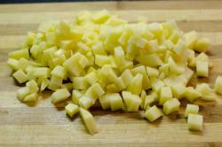 название картинки Вегетарианский борщ без мяса с фасолью и грибами