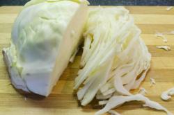 название картинки Вегетарианский борщ без мяса с фасолью и грибами