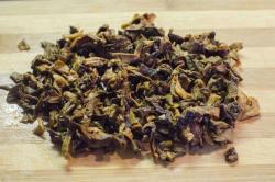 название картинки Вегетарианский борщ без мяса с фасолью и грибами