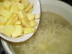 Классический борщ с мясом