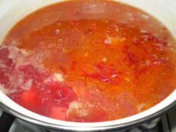 Классический борщ с мясом