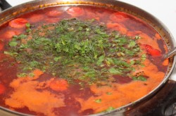 название картинки Борщ по-львовски