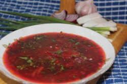 название картинки Борщ по-львовски