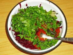 Борщ с фасолью постный - шаг 15