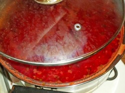 Борщ с фасолью постный - шаг 18