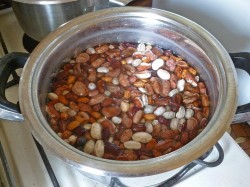 Борщ с фасолью постный - шаг 2