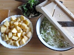 Борщ с фасолью постный - шаг 5