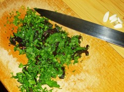 Борщ с фасолью постный - шаг 6