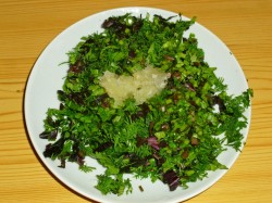 Борщ с фасолью постный - шаг 7