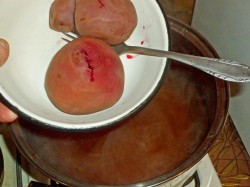 Борщ с фасолью постный - шаг 8