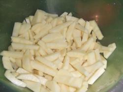 Вкусный борщ на курином бульоне с курицей