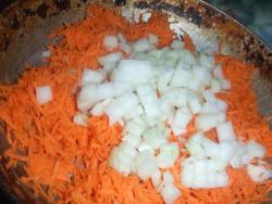 Вкусный борщ на курином бульоне с курицей