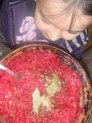 Вкусный борщ на курином бульоне с курицей