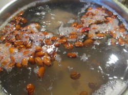 название картинки Борщ с квашенкой и свеклой