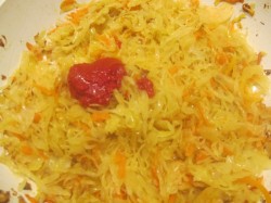 название картинки Борщ с квашенкой и свеклой