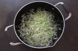 Горячий борщ из маринованной свеклы - шаг 9