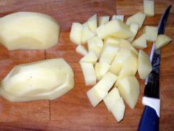 название картинки Борщ селянский холодный