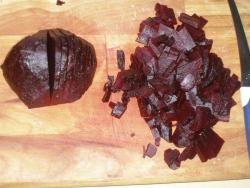 название картинки Борщ селянский холодный