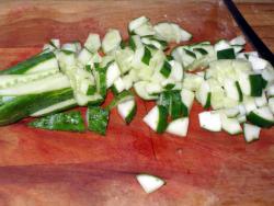 название картинки Борщ селянский холодный