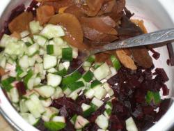 название картинки Борщ селянский холодный