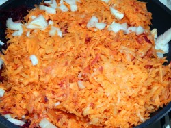 название картинки Борщ со свежей капустой и свеклой