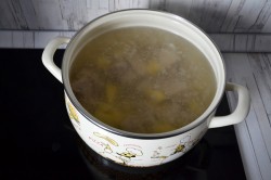 название картинки Борщ со свининой