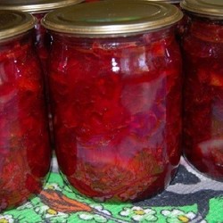 Заправка с сахаром борщевая