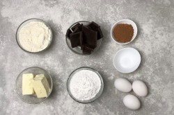 название картинки Брауни классический шоколадный