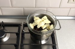 название картинки Брауни классический шоколадный