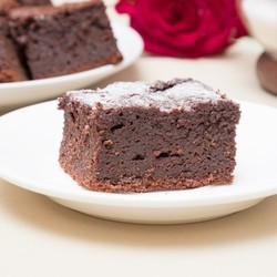 Брауни пирог шоколадный