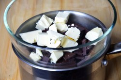 Пирожное Брауни с фундуком - шаг 2 Пирожное Брауни с фундуком - шаг 2