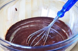 Пирожное Брауни с фундуком - шаг 4 Пирожное Брауни с фундуком - шаг 4