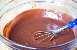 Пирожное Брауни с фундуком - шаг 5 Пирожное Брауни с фундуком - шаг 5