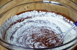 Пирожное Брауни с фундуком - шаг 6 Пирожное Брауни с фундуком - шаг 6