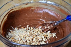 Пирожное Брауни с фундуком - шаг 7 Пирожное Брауни с фундуком - шаг 7