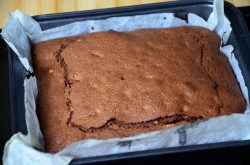 Пирожное Брауни с фундуком - шаг 8 Пирожное Брауни с фундуком - шаг 8