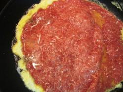 Бризоль из фарша