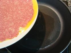 Бризоль из фарша