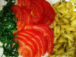 Бризоль из фарша