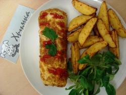 Бризоль из фарша