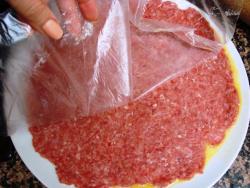 Бризоль из фарша