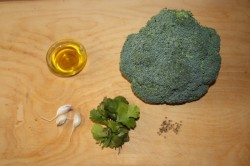 название картинки Капуста брокколи жареная