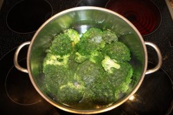 название картинки Капуста брокколи жареная