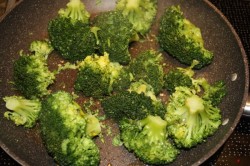 название картинки Капуста брокколи жареная