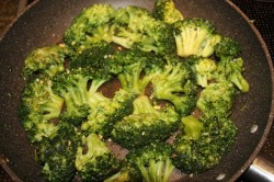 название картинки Капуста брокколи жареная