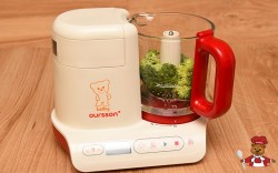 Пюре из брокколи на пару - шаг 2